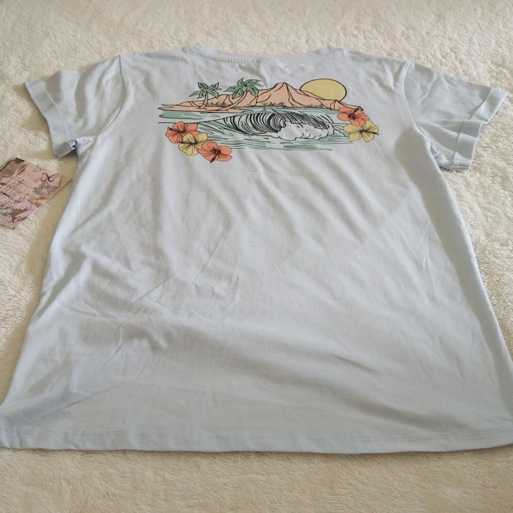 Vibe N' "ALOHA"🤙 Graphic Tee - NWT - Picture 12 of 14